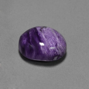 Charoite Tolet Natural 4.47ct, Corte Oval, Opaco