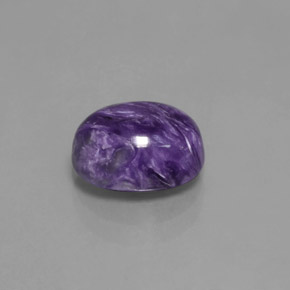 Charoíta Tolet Natural 2,05ct, Corte Oval, Opaco