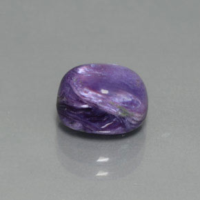 Charoite Tolet Natural 2.81ct, Corte Oval, Opaco