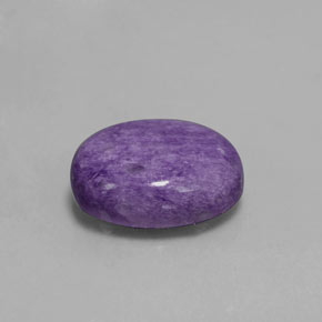 Charoite Tolet Natural 3.76ct, Corte Oval, Opaco