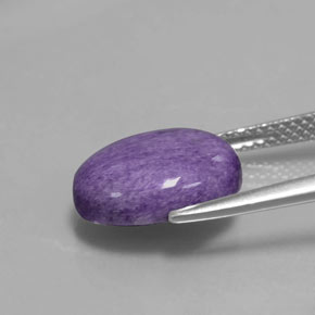 Charoite Tolet Natural 3.76ct, Corte Oval, Opaco