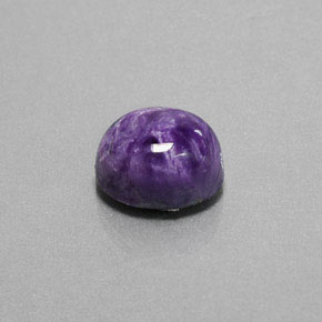 Charoite Tolet Natural 5.15ct, Corte Oval, Opaco