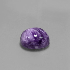 Charoite Tolet Natural 4.07ct, Corte Oval, Opaco