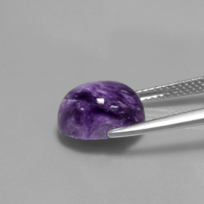Charoite Tolet Natural 4.07ct, Corte Oval, Opaco