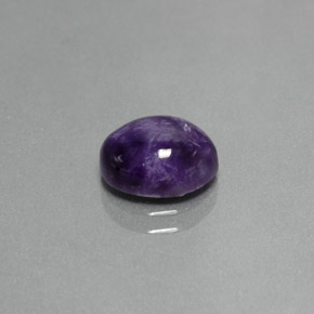 Charoite Tolet Natural 1.84ct, Corte Oval, Opaco