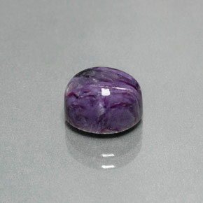 Charoite Tolet Natural 3.12ct, Corte Oval, Opaco