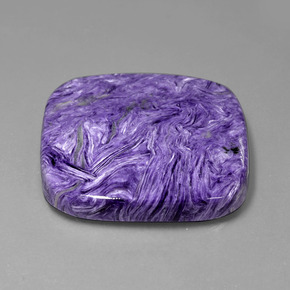 Charoite Tolet Natural 93.43ct, Almofada cortada, Opaco