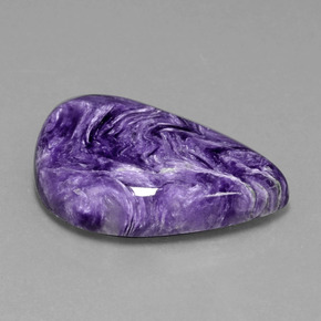 Charoite Tolet Natural 16.36ct, Forma extravagante, Opaco