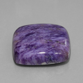 Charoite Tolet Natural 39.43ct, Almofada cortada, Opaco