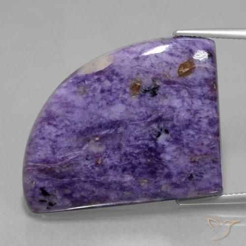 43.72ct Natural Violeta Profundo Charoite, Chique, Opaco