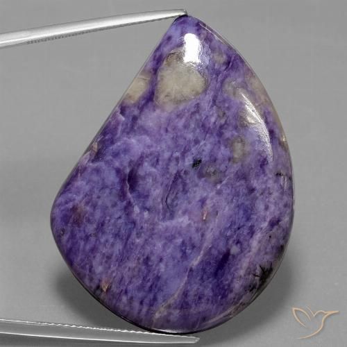 54.00ct Natural Violeta médio Charoite, Chique, Opaco