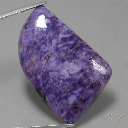 48.40ct Natural Violeta médio Charoite, Chique, Opaco