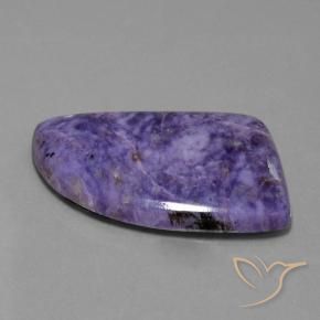 Charoite Violeta médio Natural 48.40ct, Chique, Opaco