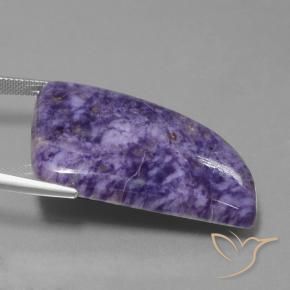Charoite Violeta médio Natural 48.40ct, Chique, Opaco