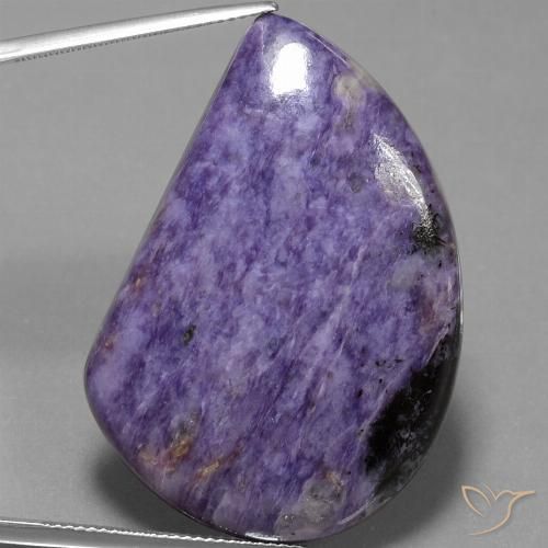 53.78ct Natural Violeta médio Charoite, Chique, Opaco
