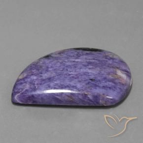 Charoite Violeta médio Natural 53.78ct, Chique, Opaco