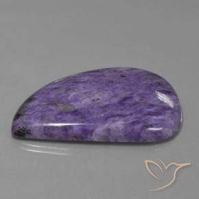 Charoite Violeta escuro Natural 78.03ct, Chique, Opaco