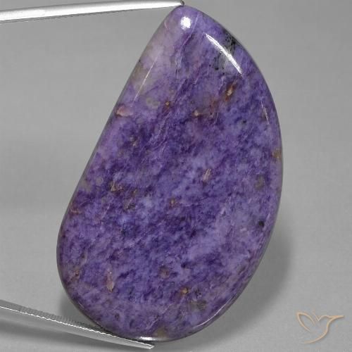 73.19ct Natural Violeta Profundo Charoite, Chique, Opaco