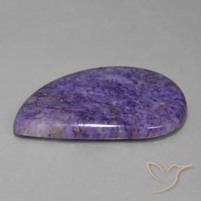 Charoite Violeta Profundo Natural 73.19ct, Chique, Opaco