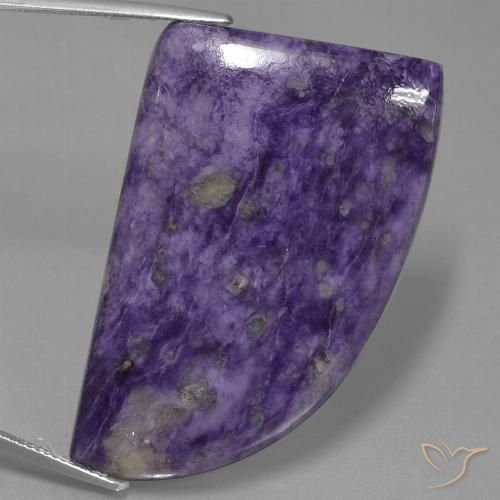 72.98ct Natural Violeta Profundo Charoite, Chique, Opaco