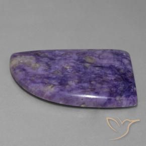 Charoite Violeta Profundo Natural 72.98ct, Chique, Opaco