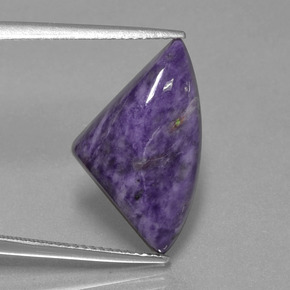 Charoite Tolet Natural 8.20ct, Forma extravagante, Opaco