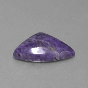Charoite Tolet Natural 8.20ct, Forma extravagante, Opaco