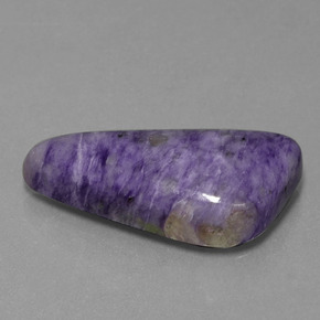 Charoite Tolet Natural 16.20ct, Forma extravagante, Opaco