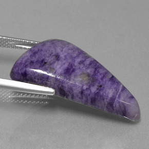 Charoite Tolet Natural 16.20ct, Forma extravagante, Opaco