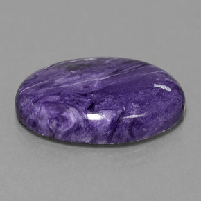 Charoite Tolet Natural 14.80ct, Corte Oval, Opaco
