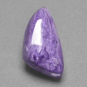 Charoite Tolet Natural 5.94ct, Forma extravagante, Opaco