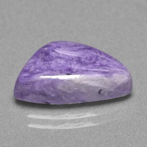 Charoite Tolet Natural 5.94ct, Forma extravagante, Opaco