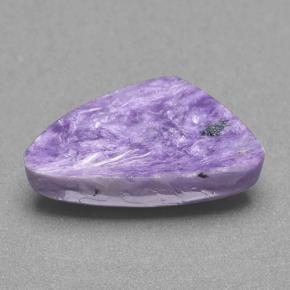 Charoite Tolet Natural 5.94ct, Forma extravagante, Opaco