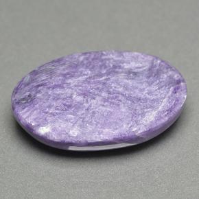 Charoite Tolet Natural 16.59ct, Corte Oval, Opaco