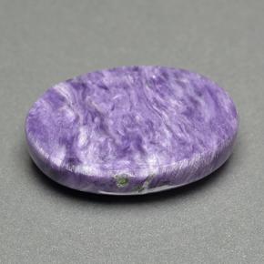 Charoite Tolet Natural 12.16ct, Corte Oval, Opaco
