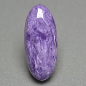 Charoite Tolet Natural 8.15ct, Corte Oval, Opaco