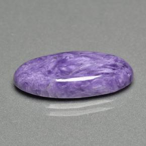 Charoite Tolet Natural 8.15ct, Corte Oval, Opaco