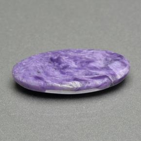 Charoite Tolet Natural 8.15ct, Corte Oval, Opaco