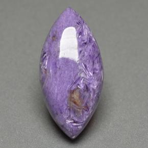 Charoite Tolet Natural 11.38ct, Marquesa, Opaco