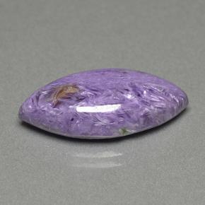 Charoite Tolet Natural 11.38ct, Marquesa, Opaco