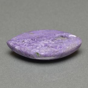 Charoite Tolet Natural 11.38ct, Marquesa, Opaco