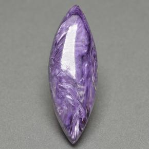 Charoite Tolet Natural 8.50ct, Marquesa, Opaco