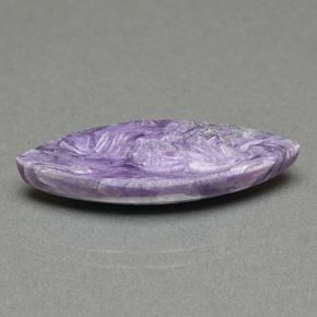 Charoite Tolet Natural 8.50ct, Marquesa, Opaco