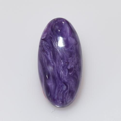 Charoite Tolet Natural 4.14ct, Corte Oval, Opaco