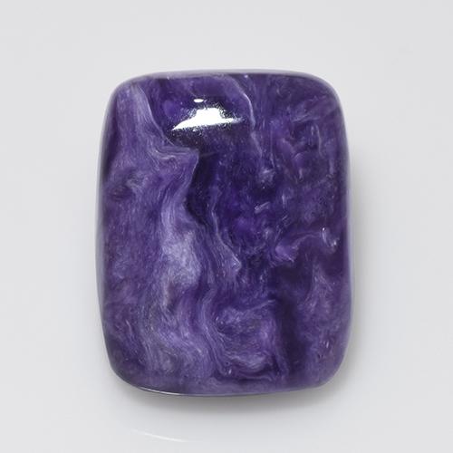 Charoite Tolet Natural 14.45ct, Almofada cortada, Opaco