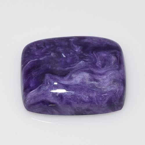 Charoite Tolet Natural 14.45ct, Almofada cortada, Opaco