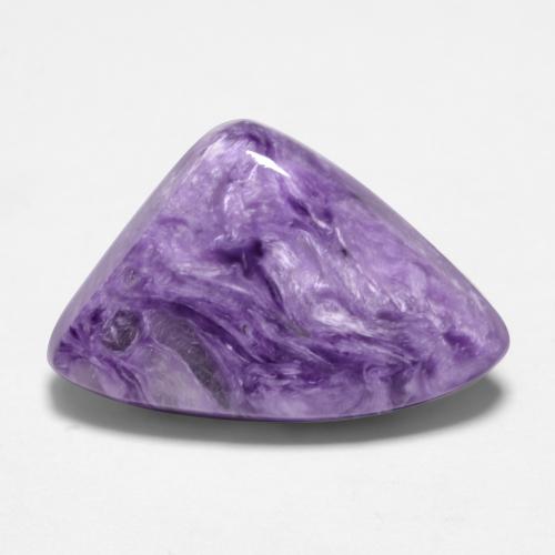 Charoite Roxo claro Violeta Natural 6.51ct, Forma extravagante, Opaco