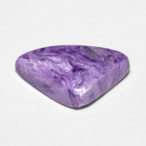 Charoite Roxo claro Violeta Natural 6.51ct, Forma extravagante, Opaco