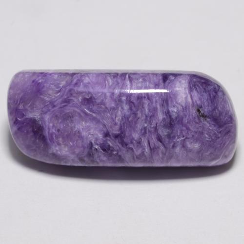 Charoite Violeta Profundo Natural 11.75ct, Forma extravagante, Opaco