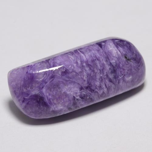 Charoite Violeta Profundo Natural 11.75ct, Forma extravagante, Opaco